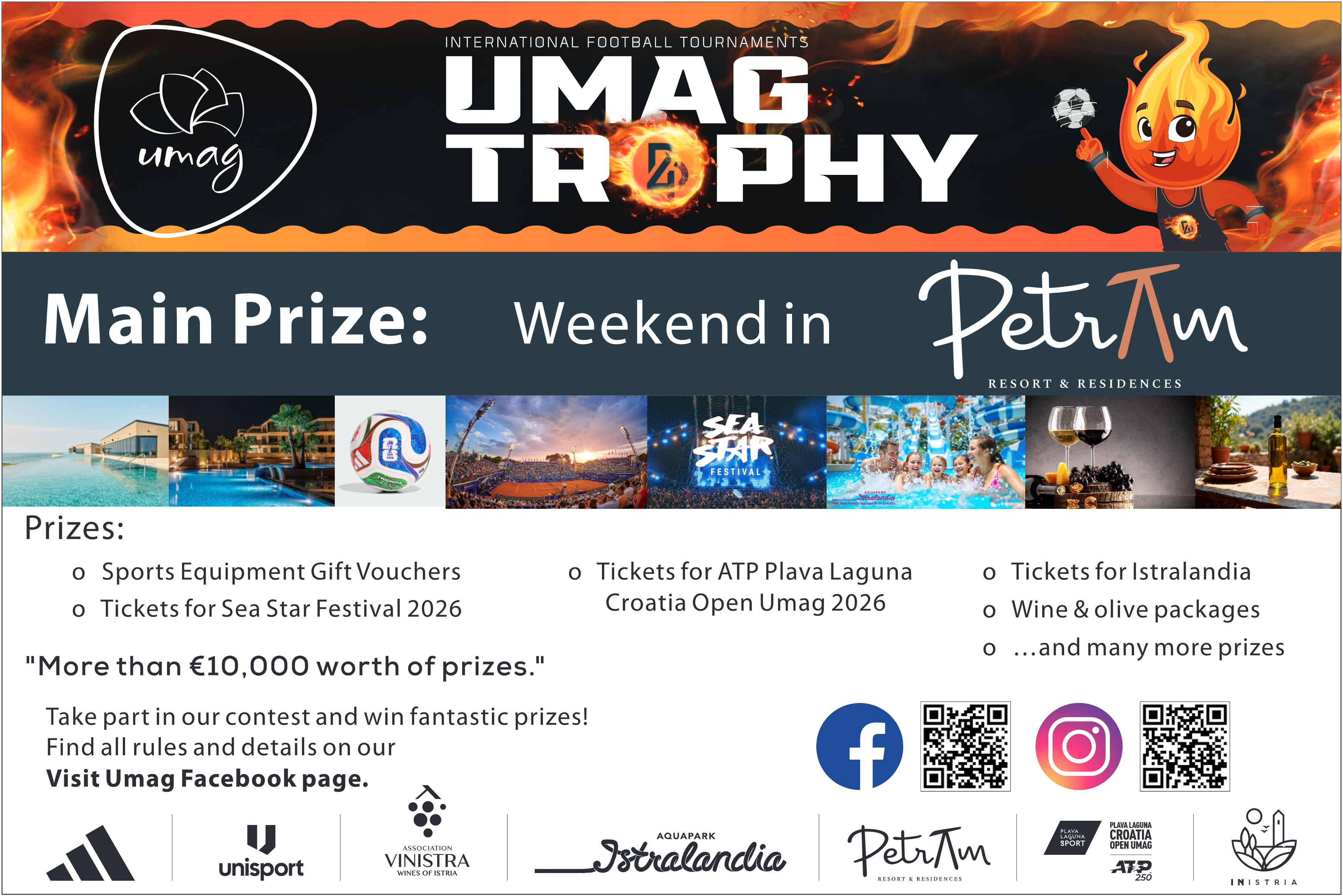 Umag Trophy 2026 promotional flyer